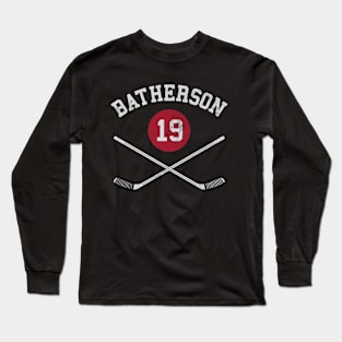 Drake Batherson Ottawa Sticks Long Sleeve T-Shirt